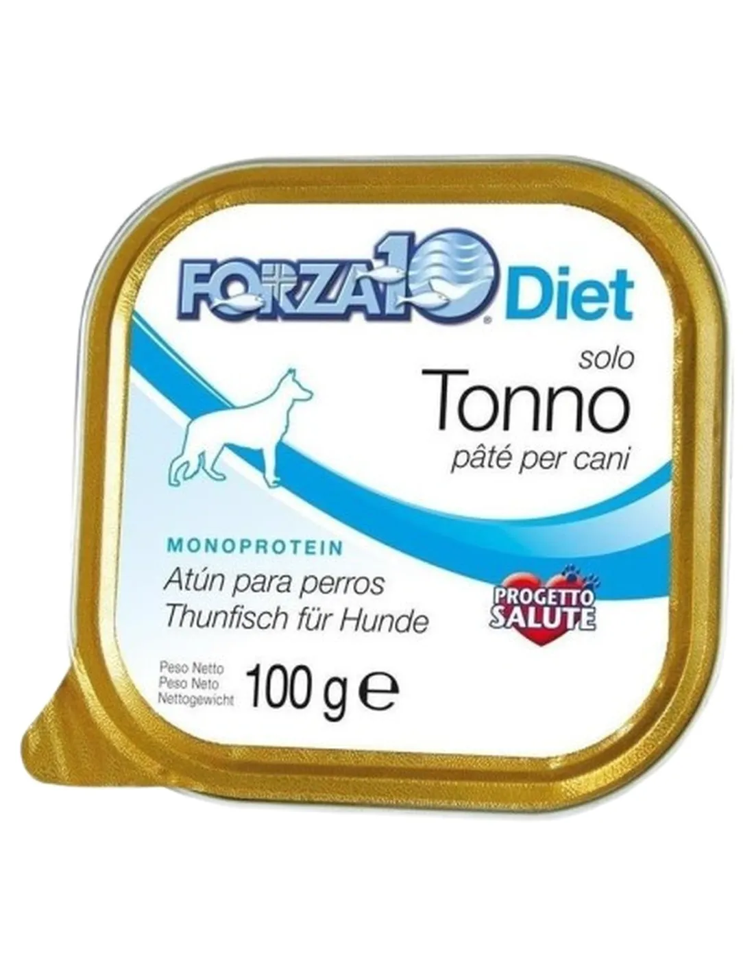 Forza 10 cane diet solo tonno 100 gr  