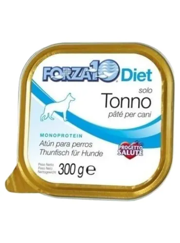 Forza 10 cane diet solo tonno 300 gr