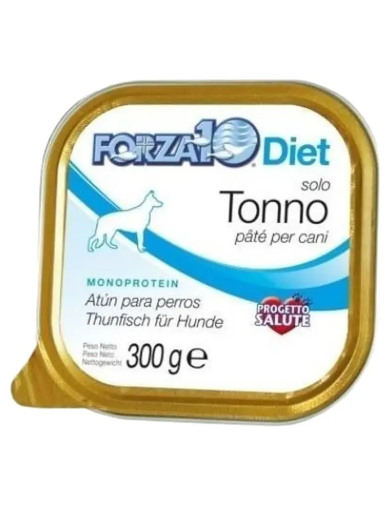 Forza 10 cane diet solo tonno 300 gr  