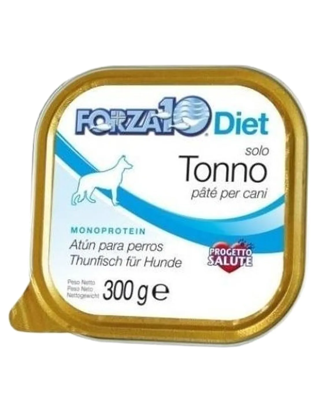 Forza 10 cane diet solo tonno 300 gr  