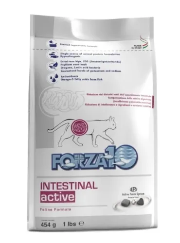Forza 10 gatto intestinal active 454 gr  