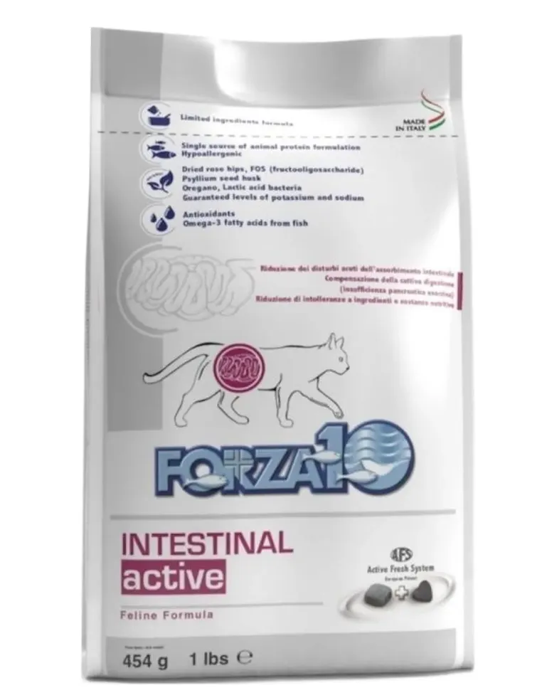 Forza 10 gatto intestinal active 454 gr  