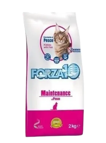 Forza 10 gatto mantenimento pesce 2 kg  