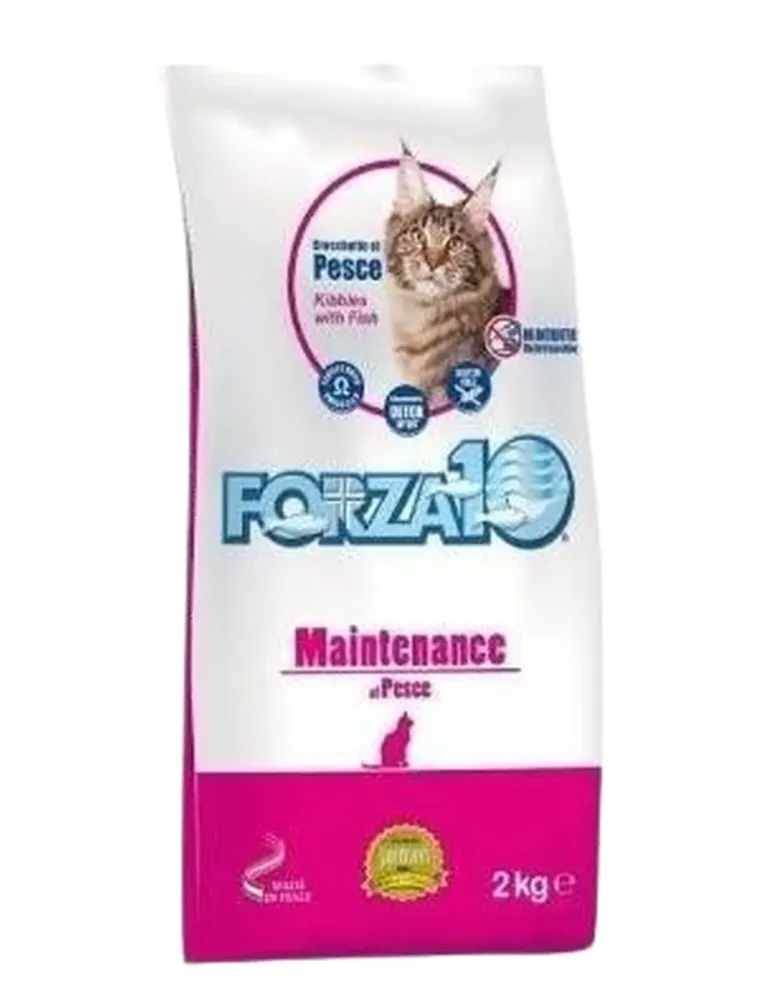 Forza 10 gatto mantenimento pesce 2 kg  