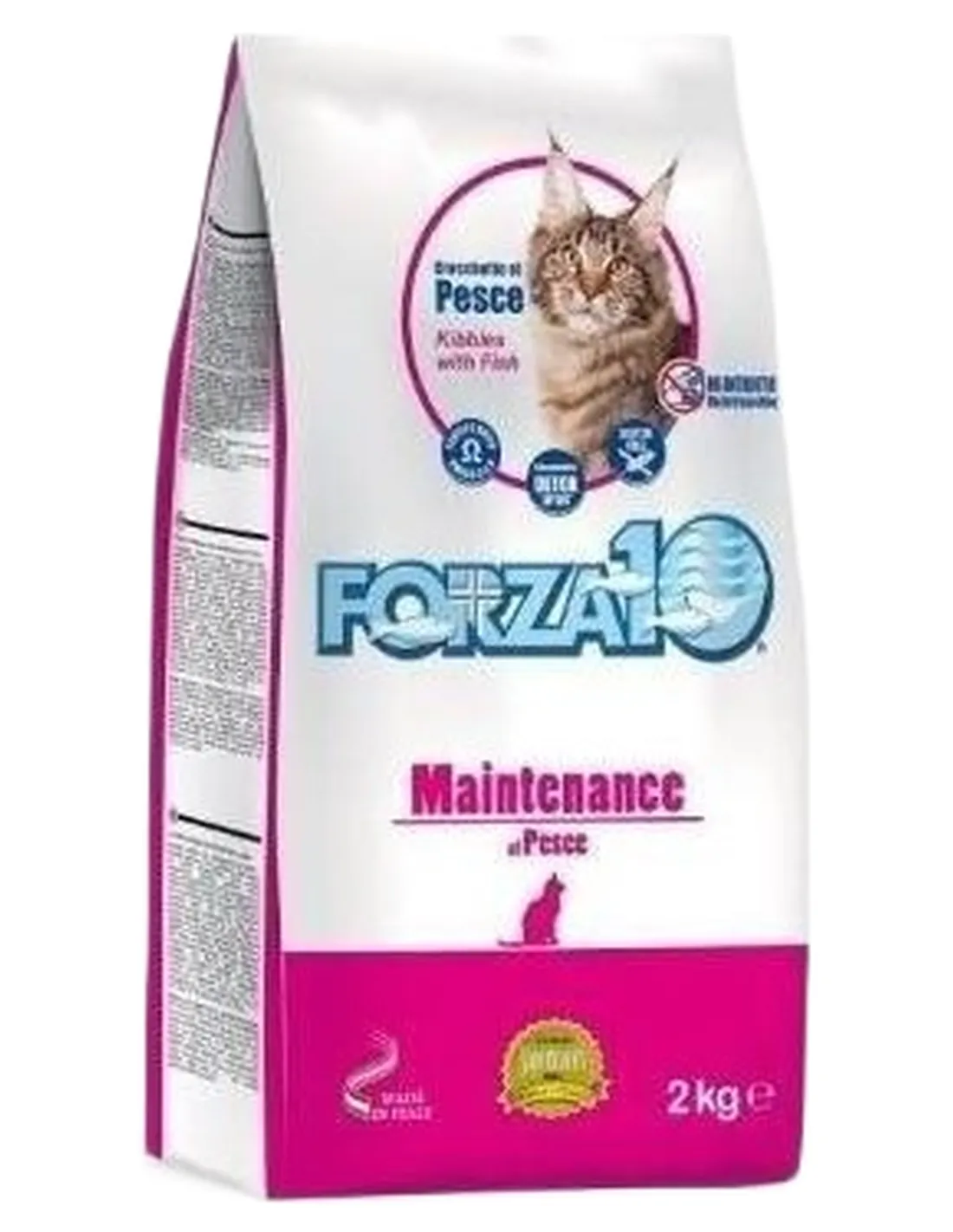 Forza 10 gatto mantenimento pesce 2 kg  