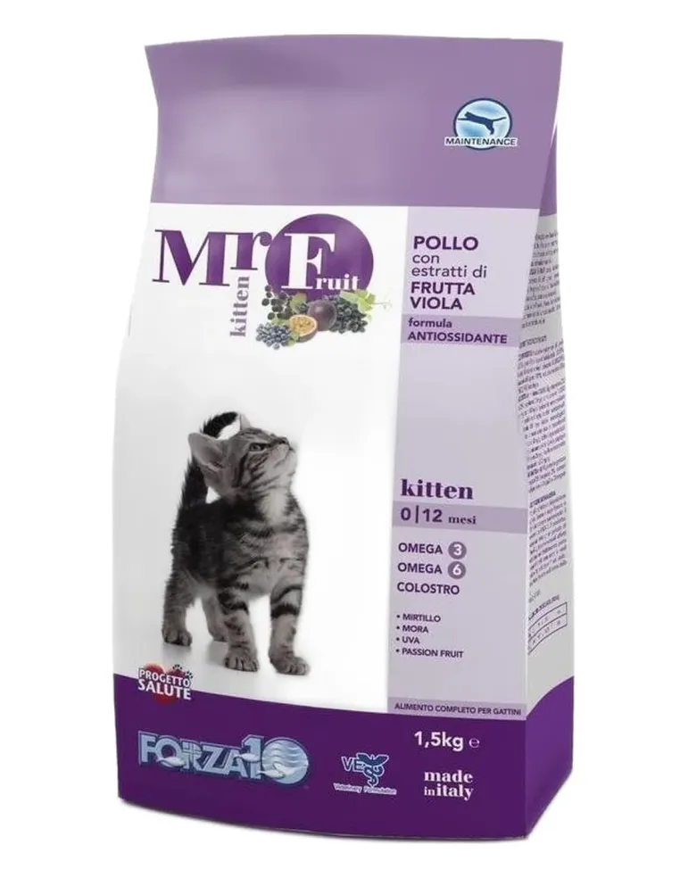 Forza 10 gatto mr fruit kitten 400 gr  