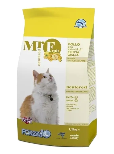 Forza 10 gatto mr fruit neutered 1,5 kg