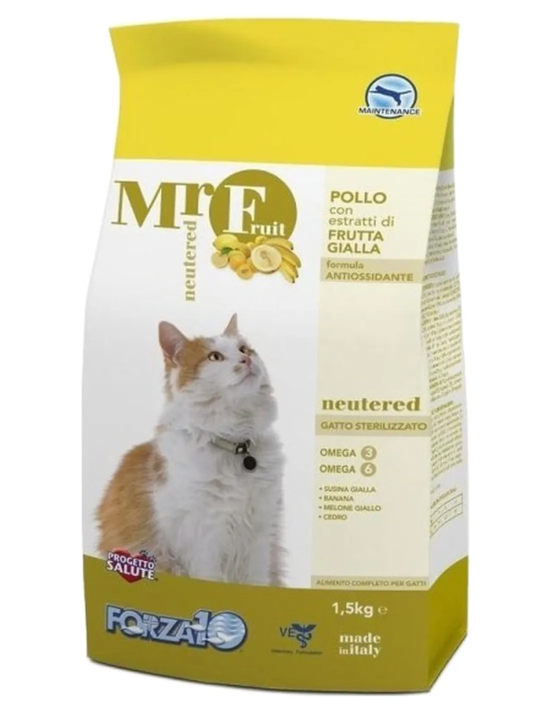 Forza 10 gatto mr fruit neutered 400 gr  