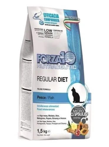 Forza 10 gatto regular diet pesce 1,5 kg  