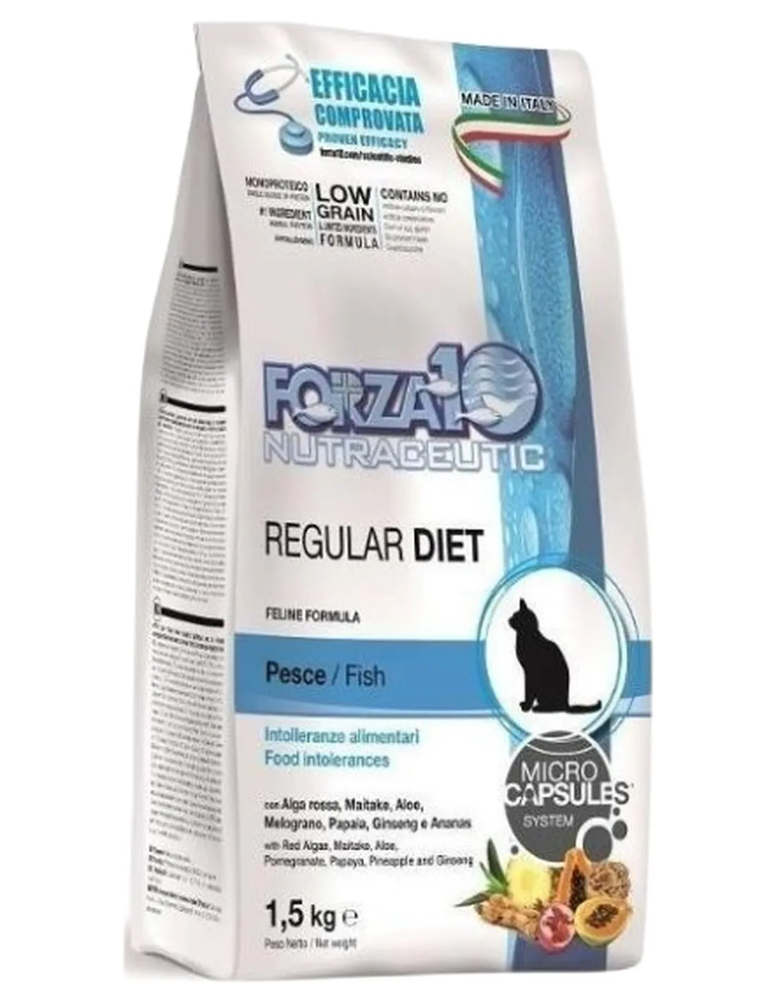 Forza 10 gatto regular diet pesce 1,5 kg  