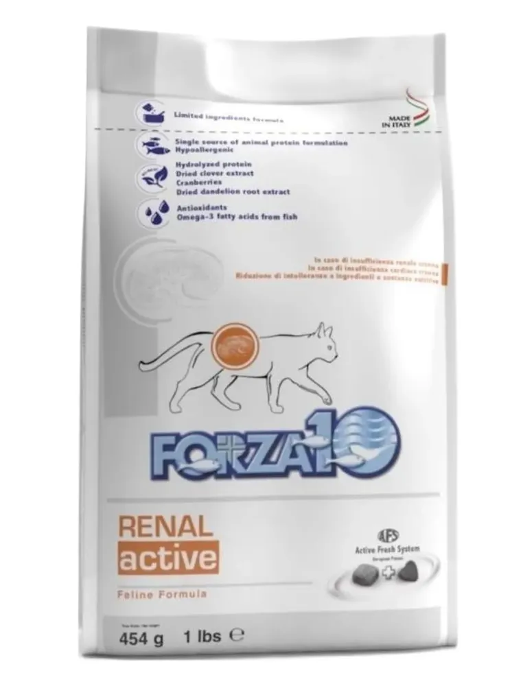 Forza 10 gatto renal active 454 gr  