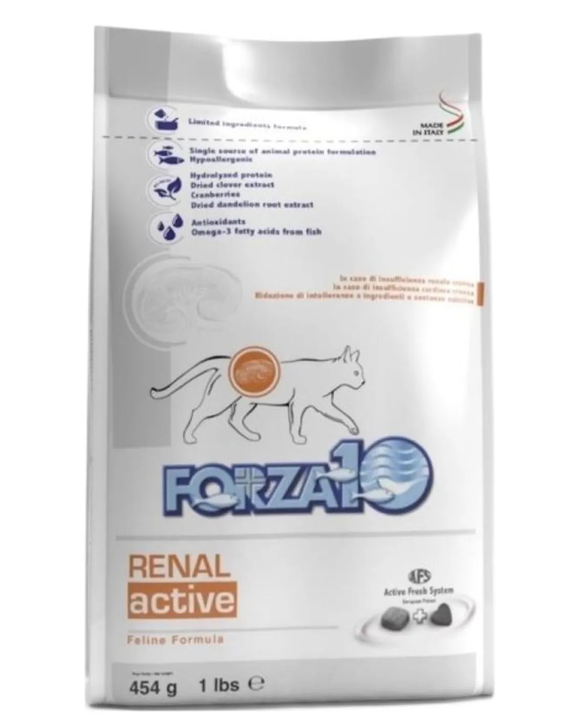 Forza 10 gatto renal active 454 gr  