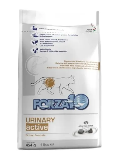 Forza 10 gatto urinary active 454 gr  