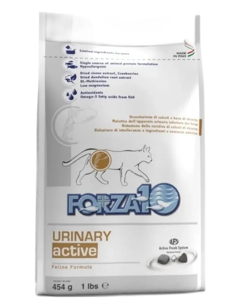 Forza 10 gatto urinary active 454 gr  