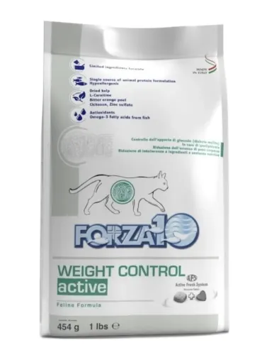 Forza 10 gatto weight control active 454 gr