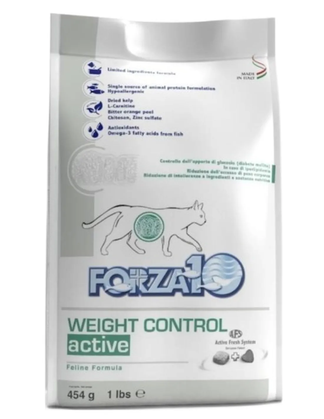 Forza 10 gatto weight control active 454 gr  
