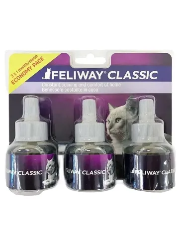 Feliway classic 3 ricariche 48 ml  