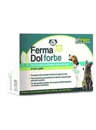 Petformance fermaDol forte 60 compresse  