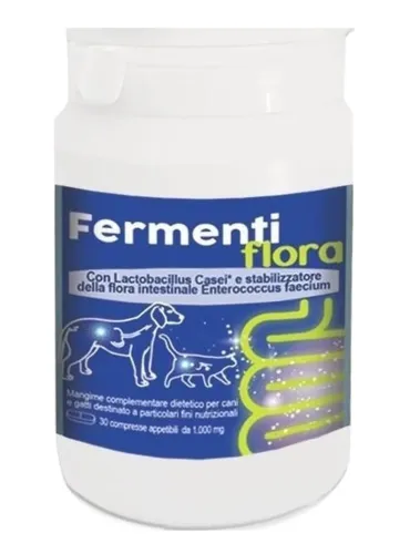 Fermentiflora 30 compresse 1 gr  