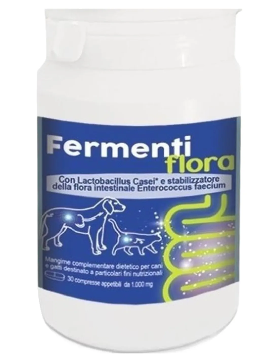 Fermentiflora 30 compresse 1 gr  