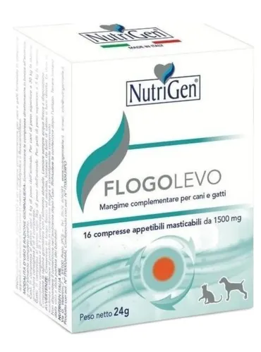 Nutrigen flogolevo 16 compresse appetibili masticabili 24 gr  
