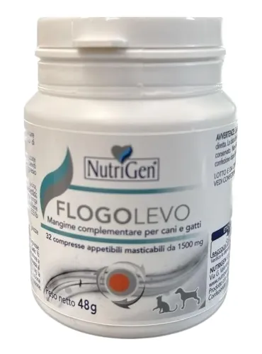 Nutrigen flogolevo 32 compresse appetibili masticabili 48 gr  