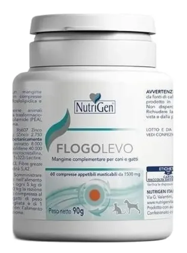 Nutrigen flogolevo 60 compresse appetibili masticabili 90 gr  