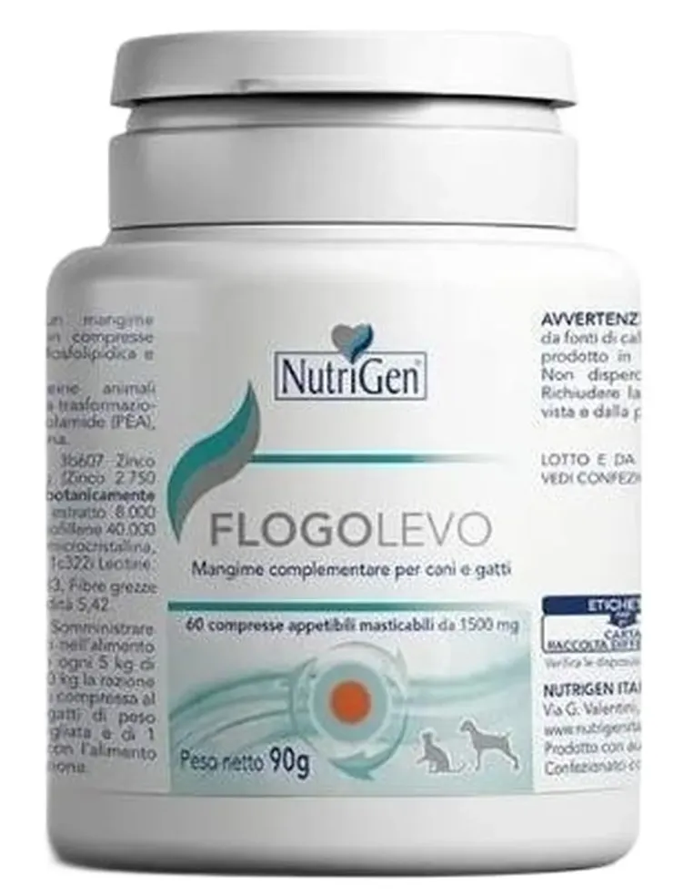 Nutrigen flogolevo 60 compresse appetibili masticabili 90 gr  
