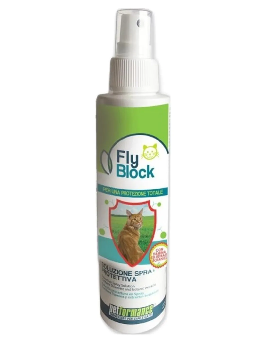 Flyblock soluzione spray protettiva gatto 150 ml   Flyblock soluzione spray protettiva gatto 150 ml
