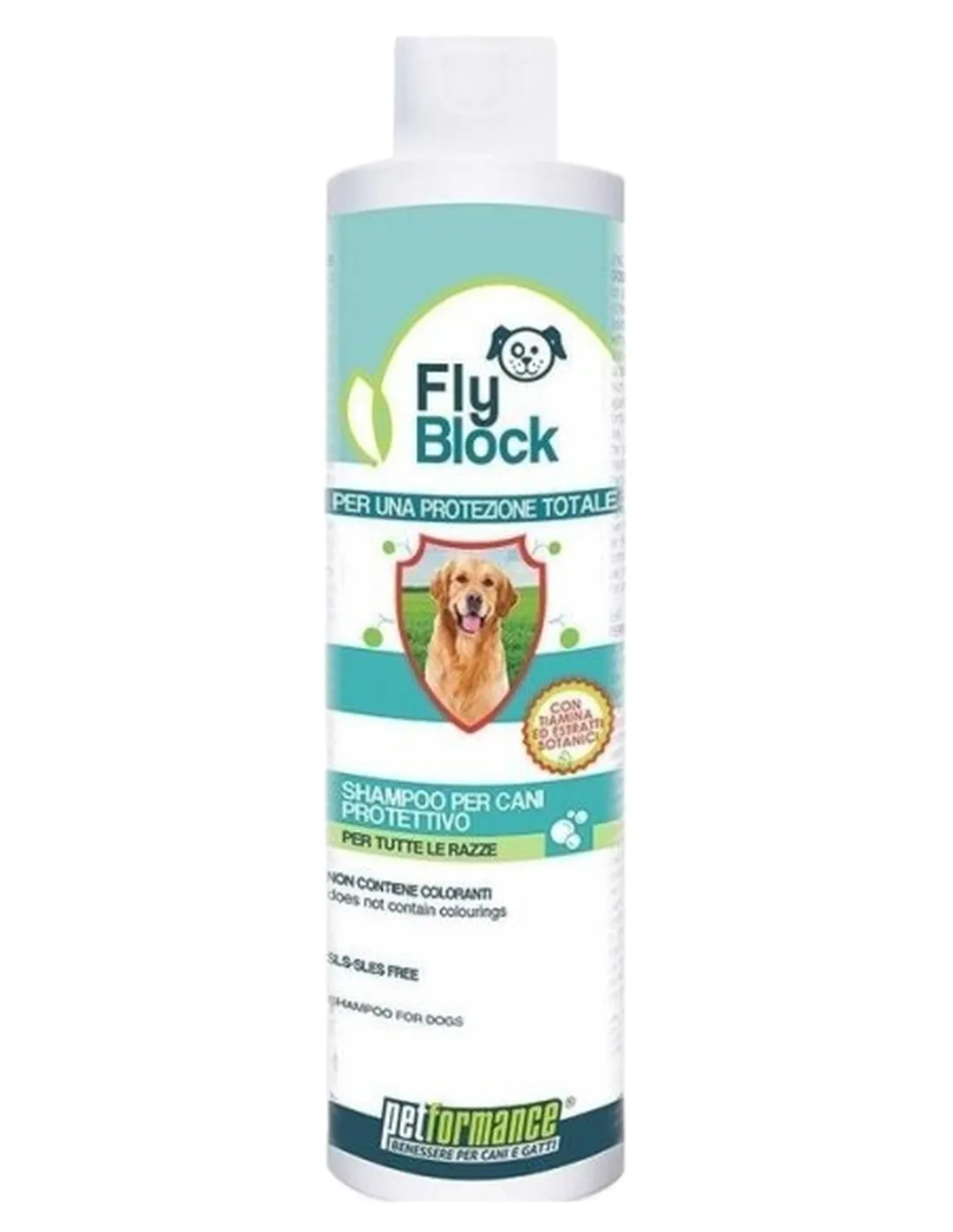 Petformance flyblock shampoo liquido cane 250 ml  