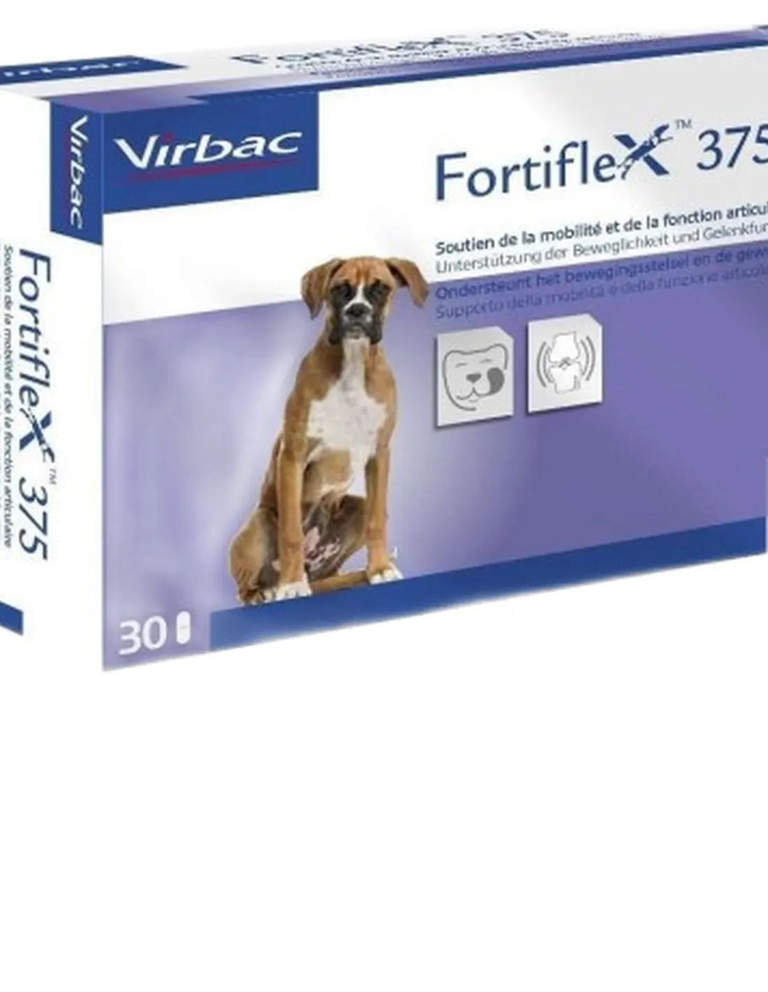 Virbac fortiflex 375 mg 30 compresse  
