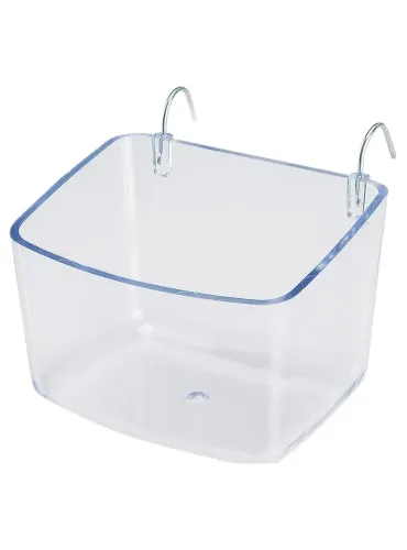 Feplast fpi 4512 mangiatoia trasparente