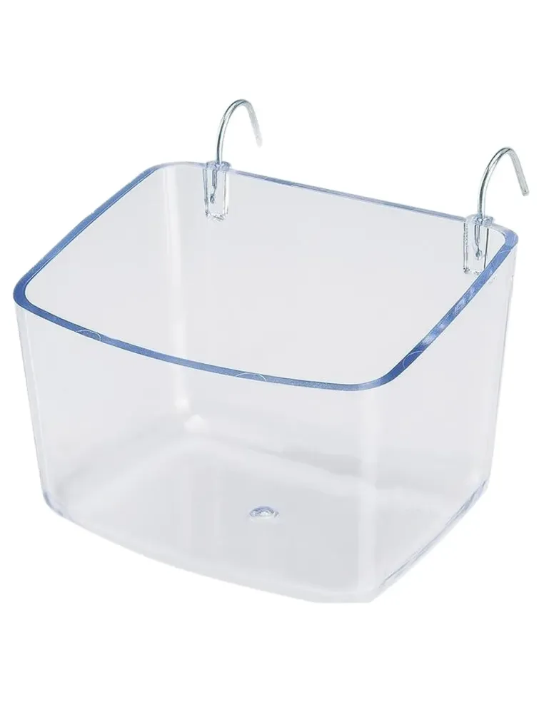 Feplast fpi 4512 mangiatoia trasparente  