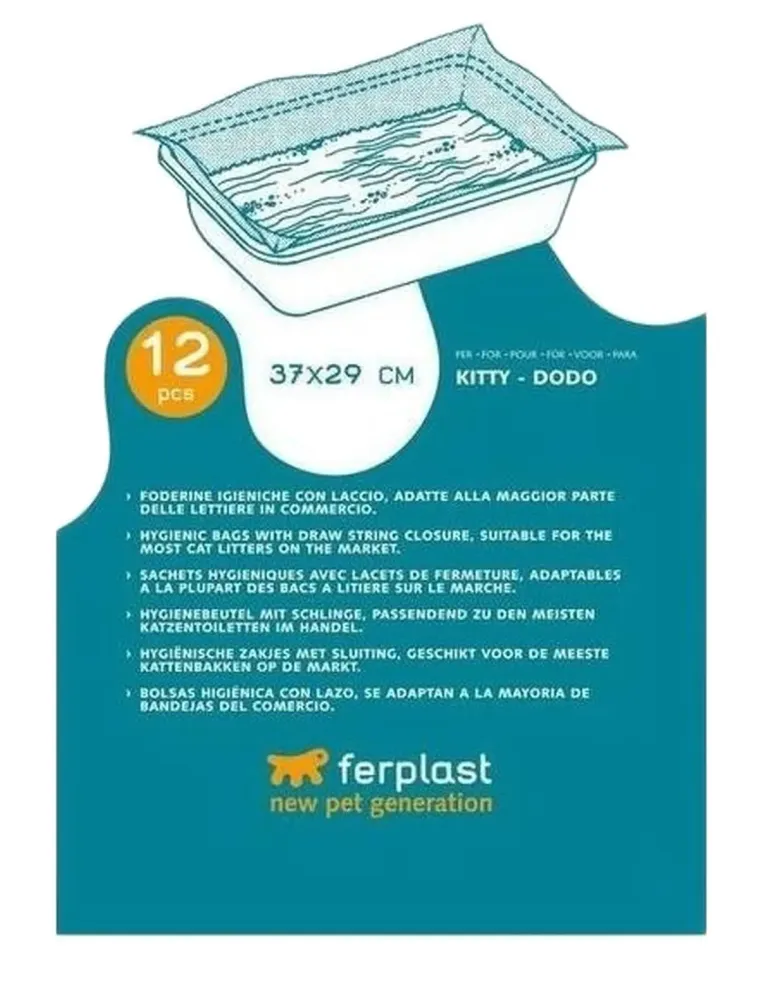 Ferplast FPI 5360 sacco igienico  