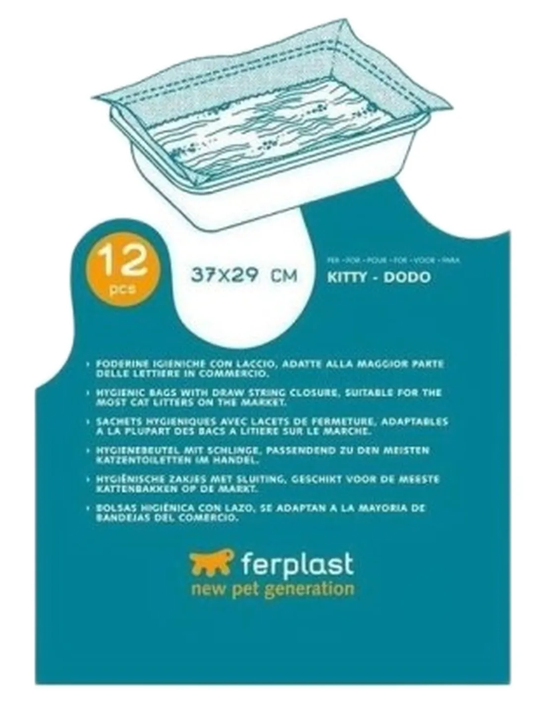 Ferplast FPI 5360 sacco igienico  