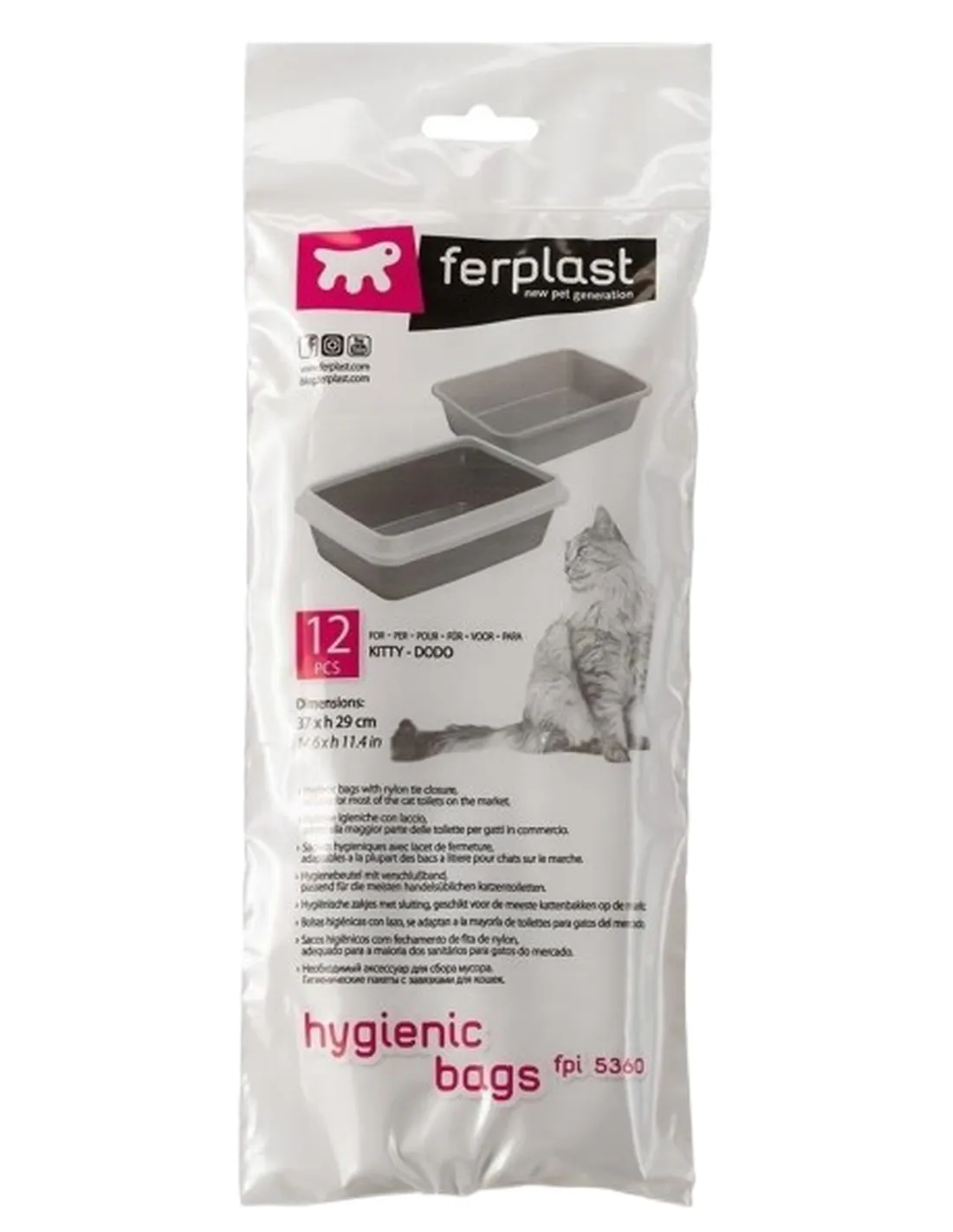 Ferplast FPI 5360 sacco igienico  