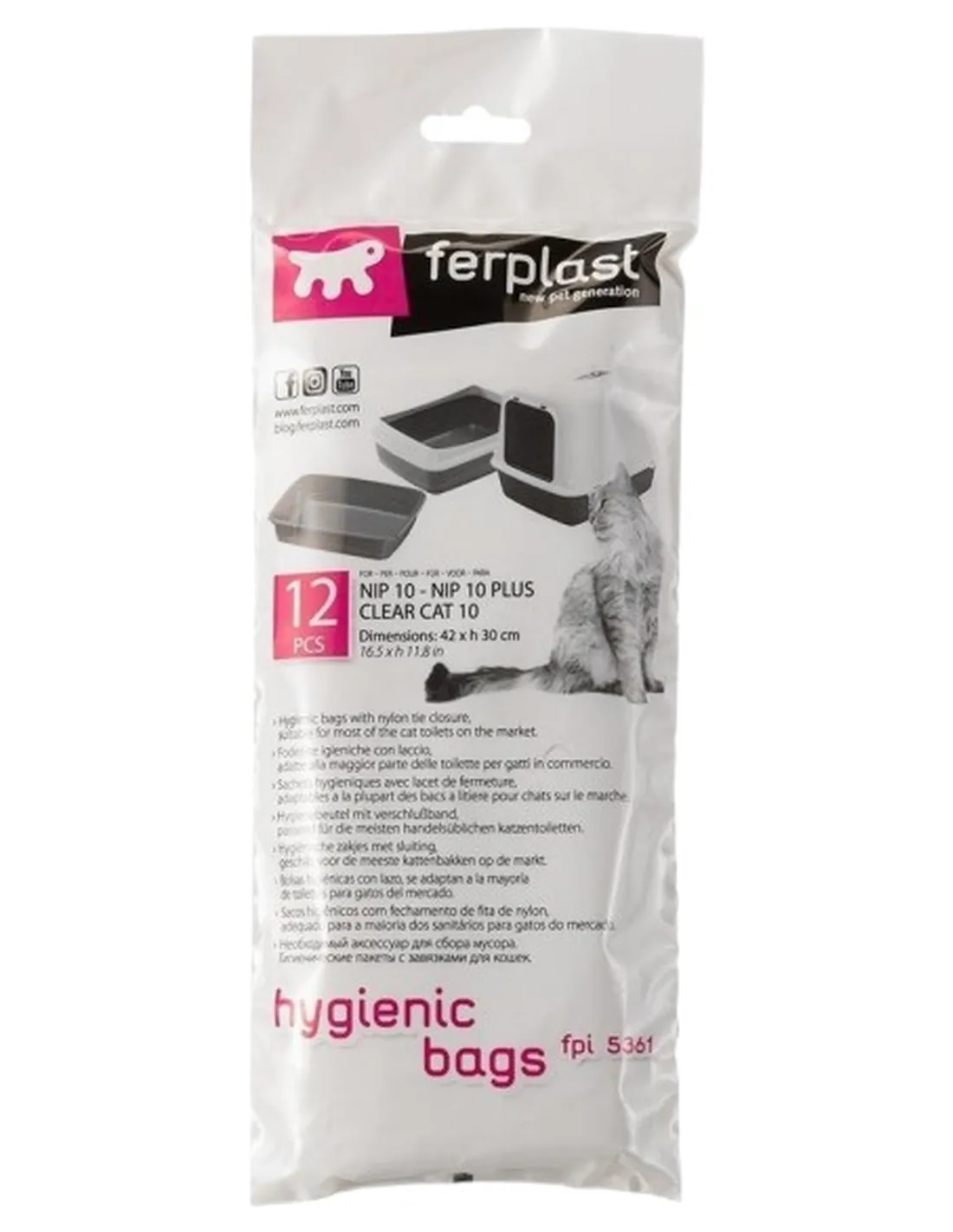 Ferplast FPI 5361 sacco igienico  