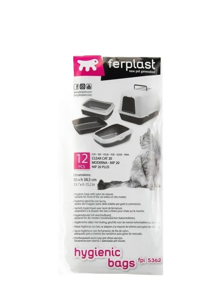 Ferplast FPI 5362 sacco igienico  