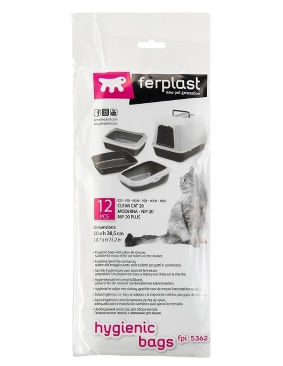 Ferplast FPI 5362 sacco igienico   Ferplast FPI 5362 sacco igienico