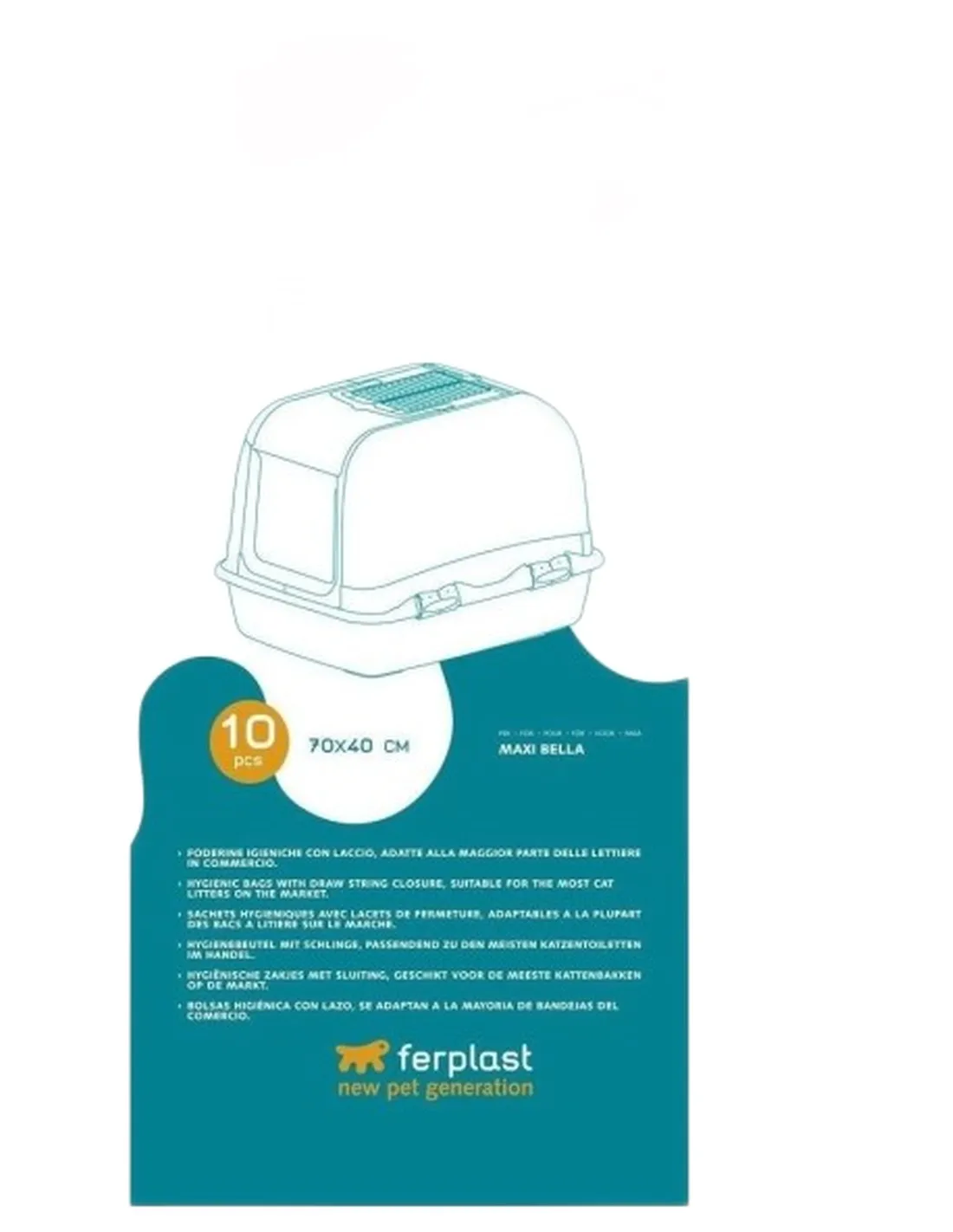 Ferplast FPI 5363 sacco igienico   Ferplast FPI 5363 sacco igienico