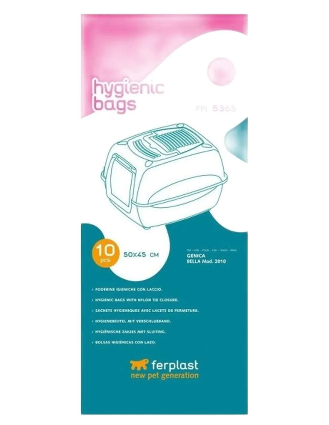 Ferplast FPI 5365 sacco igienico   Ferplast FPI 5365 sacco igienico