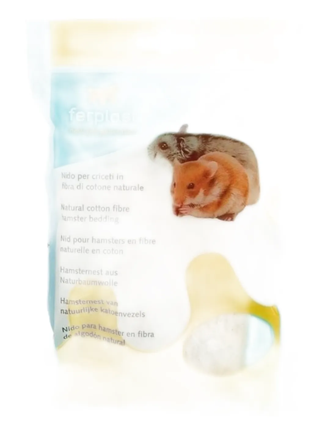Ferplast fpu 4630 nido cotone criceti  