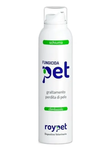 Roypet fungicida pet schiuma 150 ml  