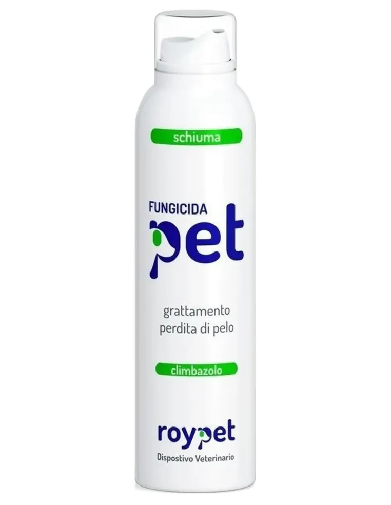 Roypet fungicida pet schiuma 150 ml  