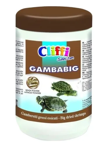 Cliffi gambabig 1 lt - 130 gr