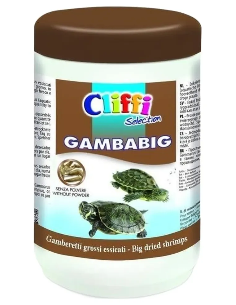 Cliffi gambabig 1 lt - 130 gr  