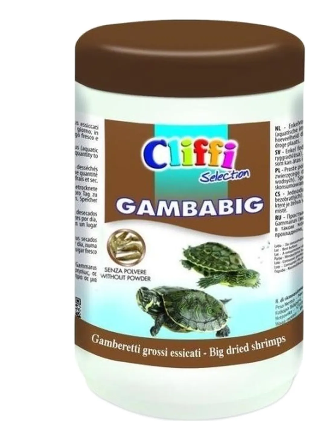 Cliffi gambabig 1 lt - 130 gr   Cliffi gambabig 1 lt - 130 gr