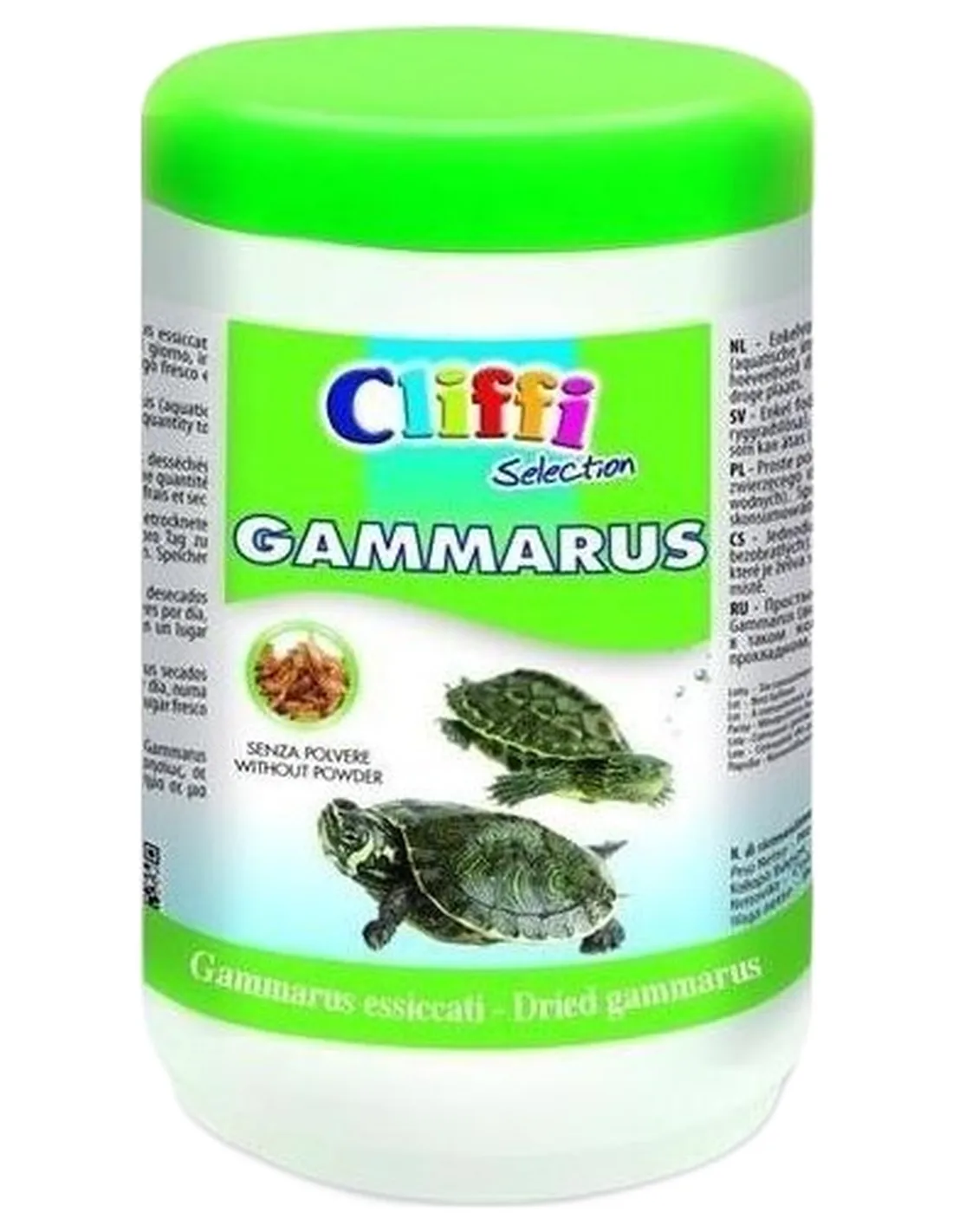 Cliffi gammarus 110 g - 1 lt  
