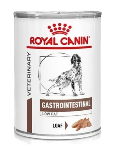 Royal canin Gastrointestinal Low Fat cane 410 gr  