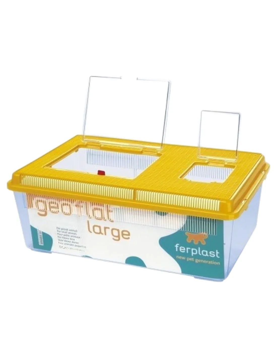 Ferplast geo flat large acquario  
